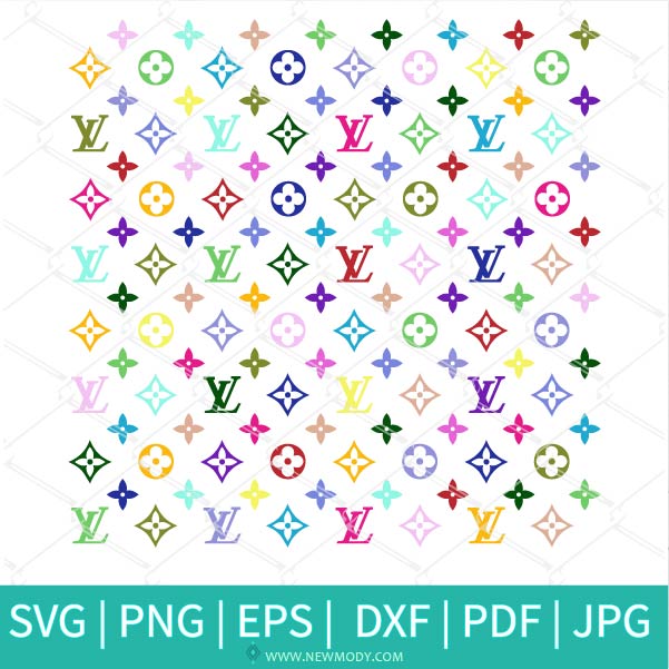 Louis Vuitton Pattern - Seamless LV Pattern SVG - Origin SVG Art